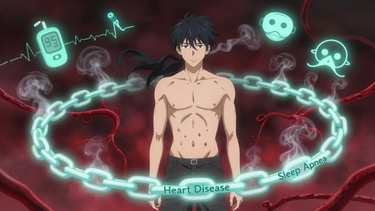 Obesity Comorbidities: How Diabetes, Heart Disease, and Sleep Apnea Connect and What to Do About It