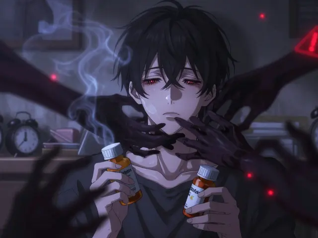 Antihistamine Interactions with Other Sedating Medications: What You Need to Know