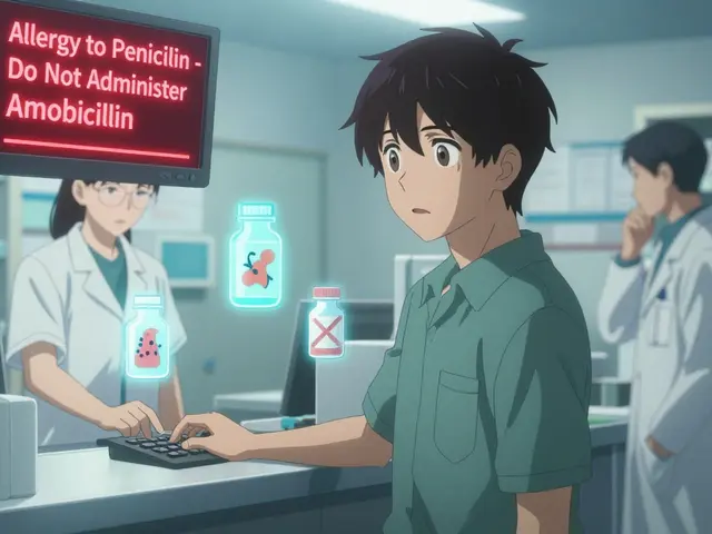 How to Read Pharmacy Allergy Alerts and What They Really Mean