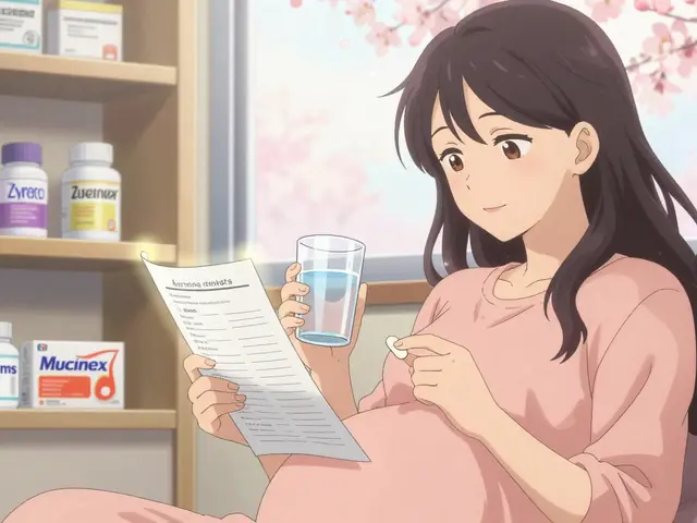 Medications Safe During Pregnancy: A Complete Patient List