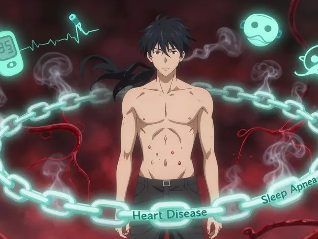 Obesity Comorbidities: How Diabetes, Heart Disease, and Sleep Apnea Connect and What to Do About It