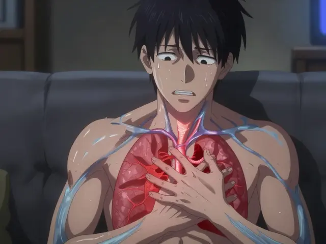 Pulmonary Embolism: Sudden Shortness of Breath and How It's Diagnosed