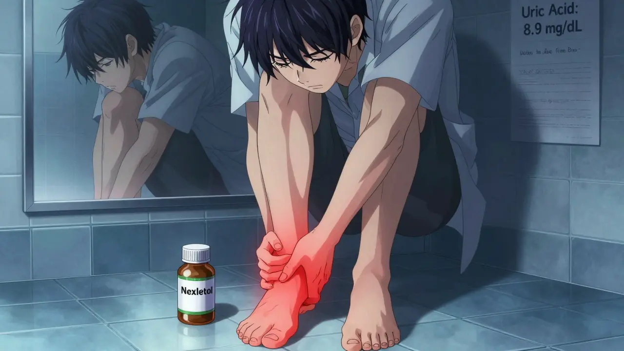 Bempedoic Acid Side Effects: Gout, Tendon Risks, and What You Need to Know