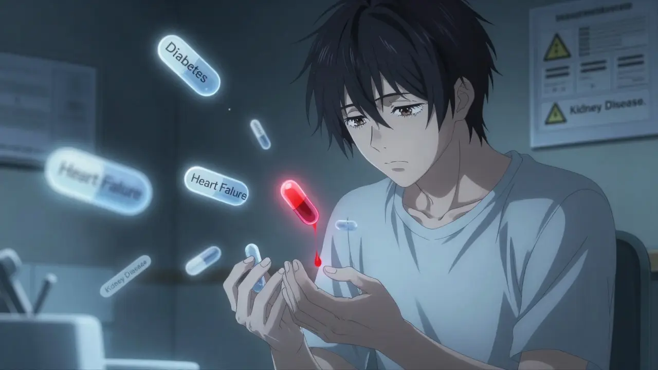 Comorbidities and Side Effects: How Existing Conditions Increase Drug Risk