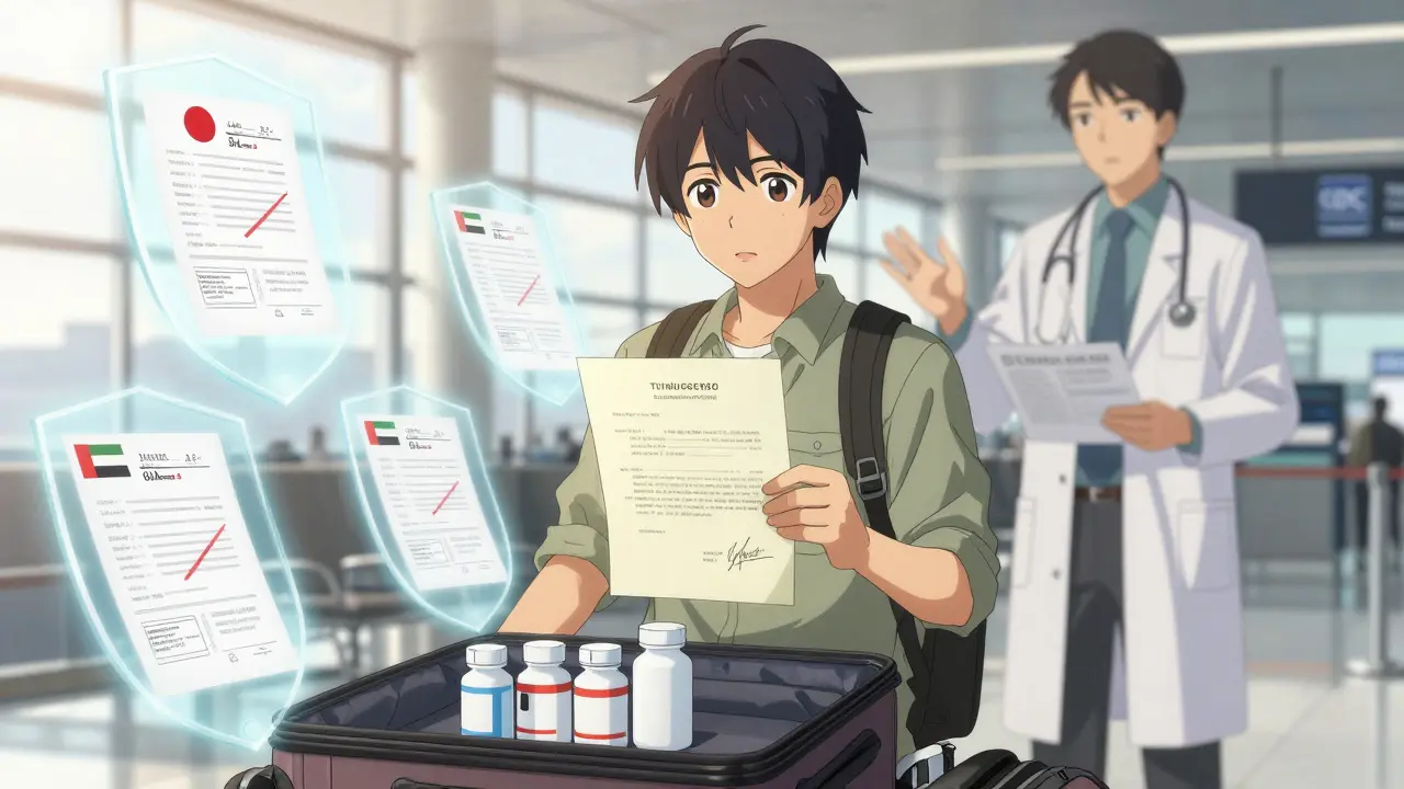 Doctor's Letter for Controlled Substances During International Travel: What You Need to Know