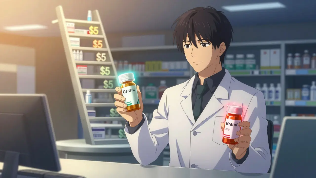 Generic Copays vs Brand Copays: Average 2024 Costs in U.S. Prescription Plans