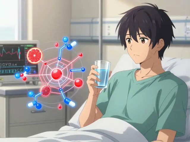 Cyclosporine and Drug Interactions: How CYP3A4 Inhibition Affects Safety and Dosing