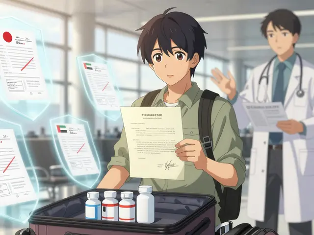 Doctor's Letter for Controlled Substances During International Travel: What You Need to Know