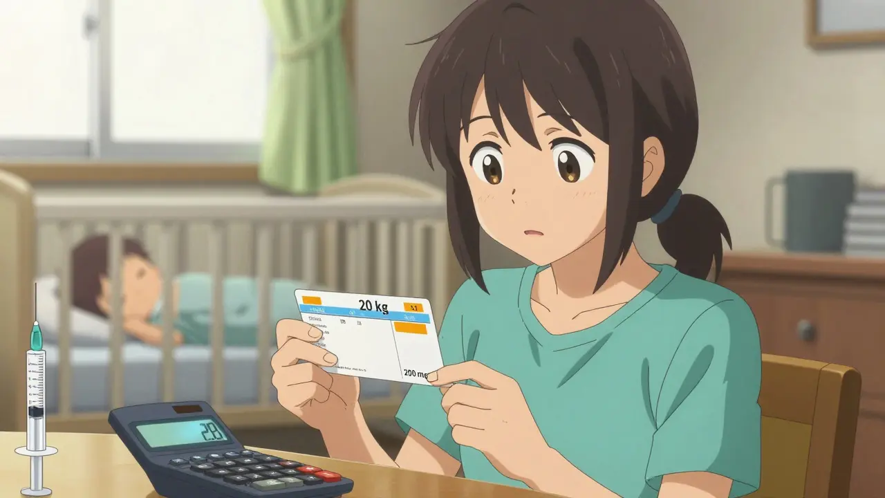 How to Confirm Pediatric Dosing on a Child’s Prescription Label