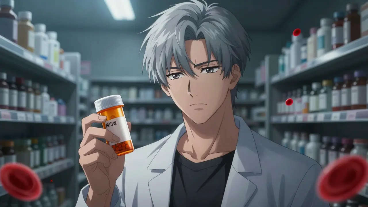 Nitrofurantoin and G6PD Deficiency: Understanding the Hemolytic Anemia Risk