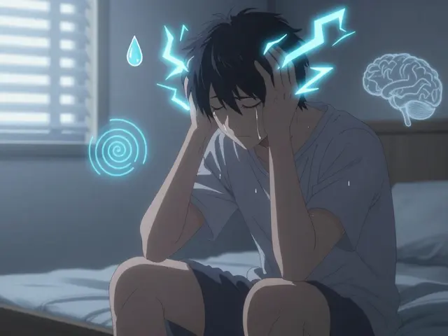 Antidepressant Discontinuation Syndrome: What It Is and How to Manage It Safely