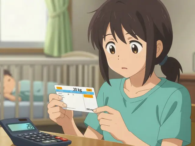 How to Confirm Pediatric Dosing on a Child’s Prescription Label