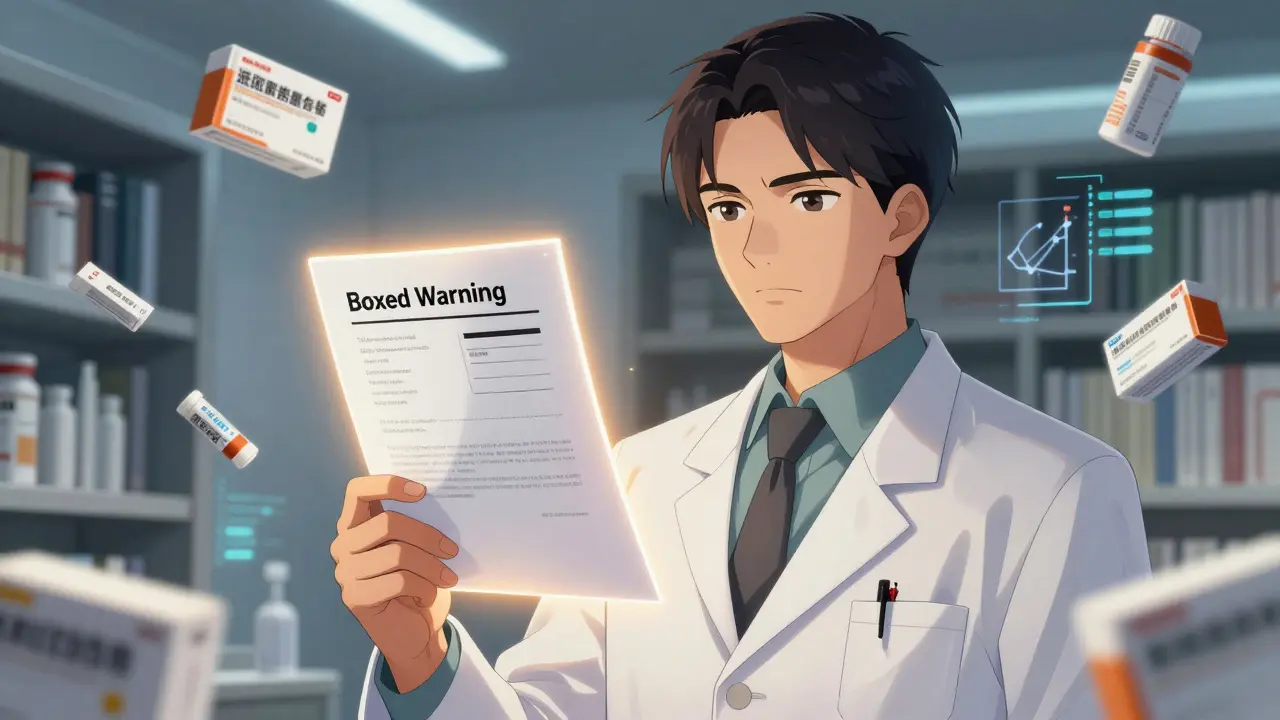 How to Understand Boxed Warning Label Changes Over Time: A Guide for Clinicians