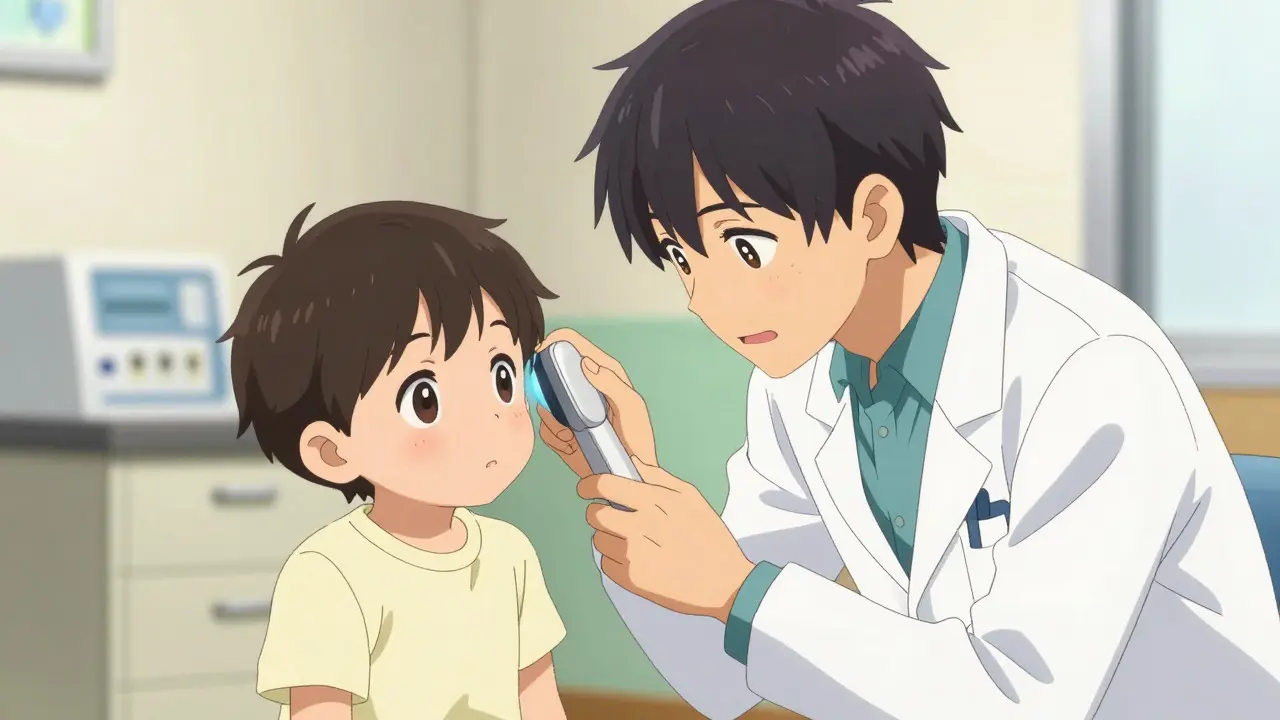 Pediatric Vision Screening: Early Detection and Referral Guide