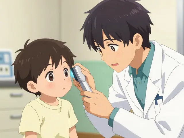 Pediatric Vision Screening: Early Detection and Referral Guide